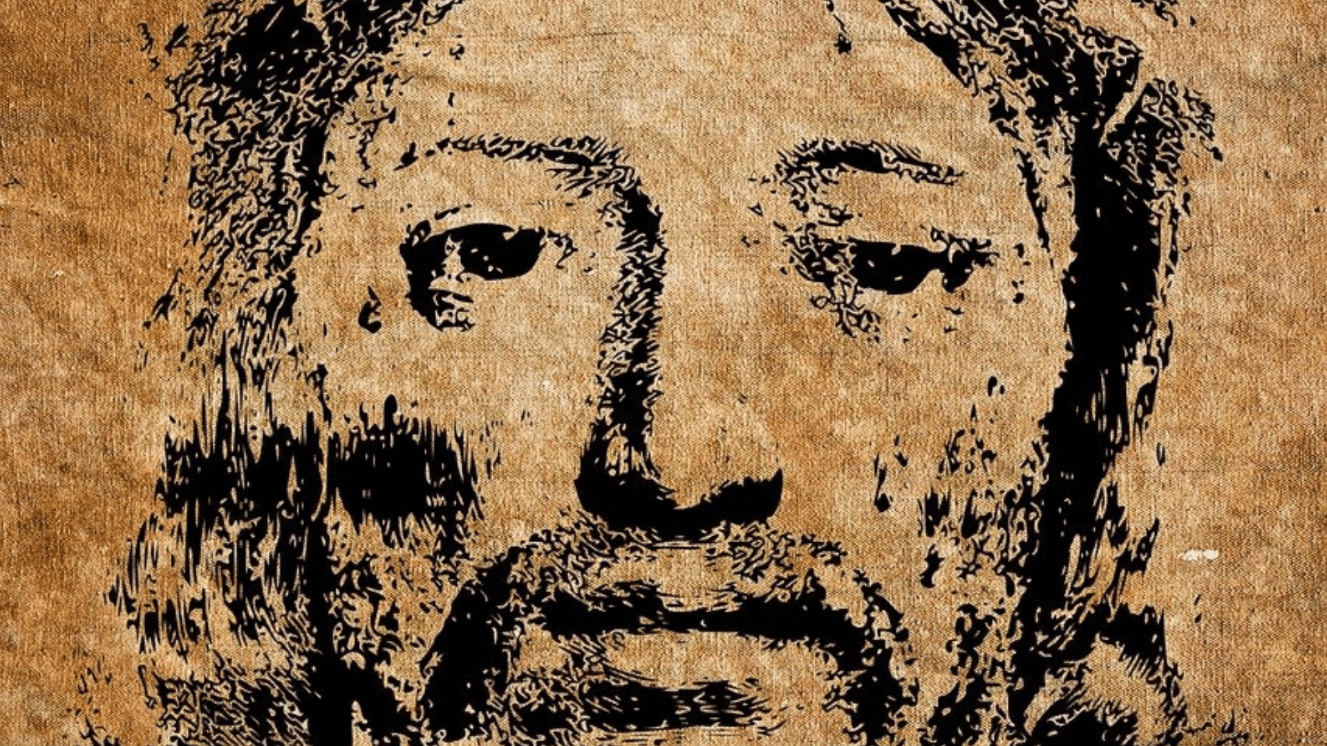 Twarze Jezusa — ilustracja