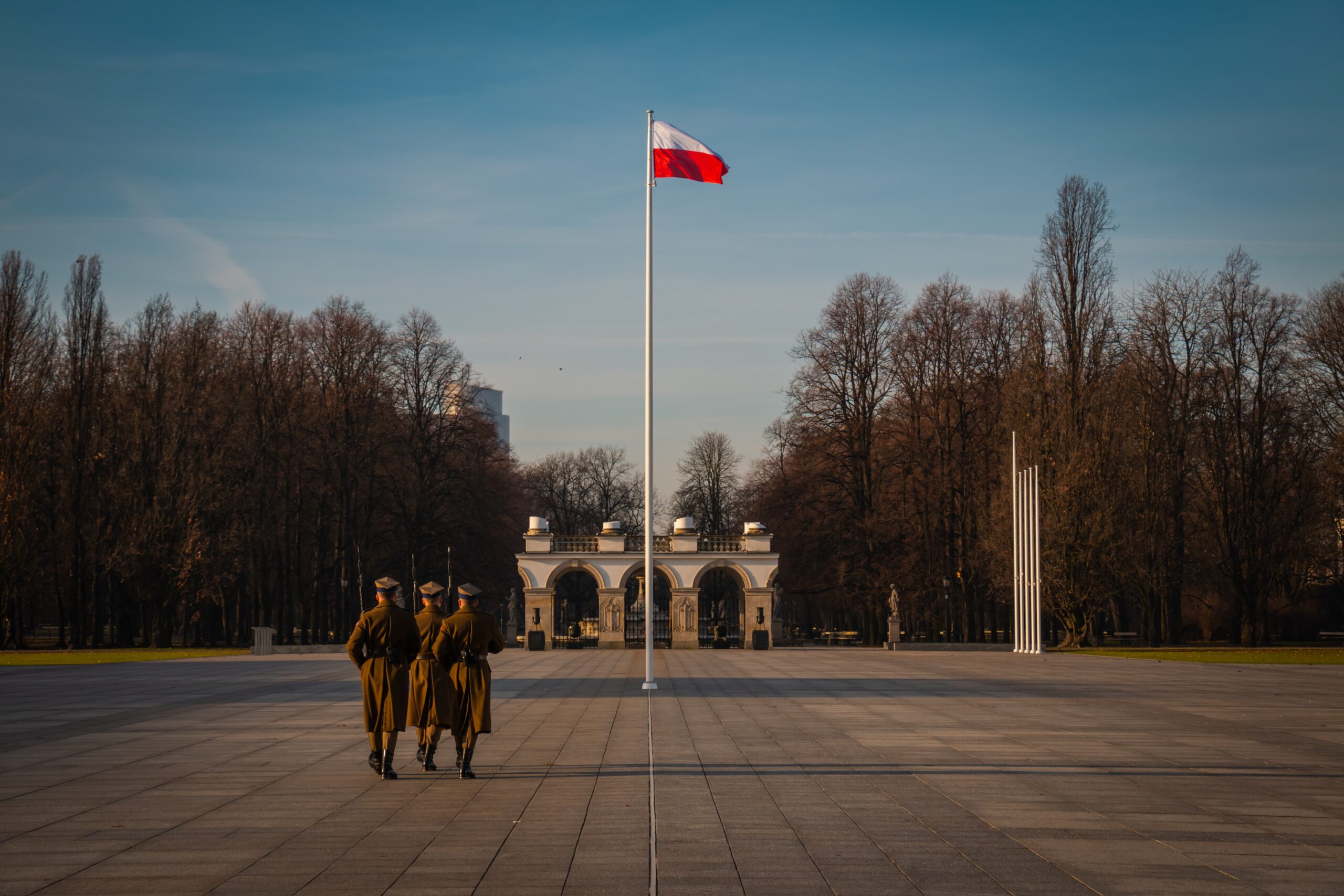 Dwie niepodległości — ilustracja