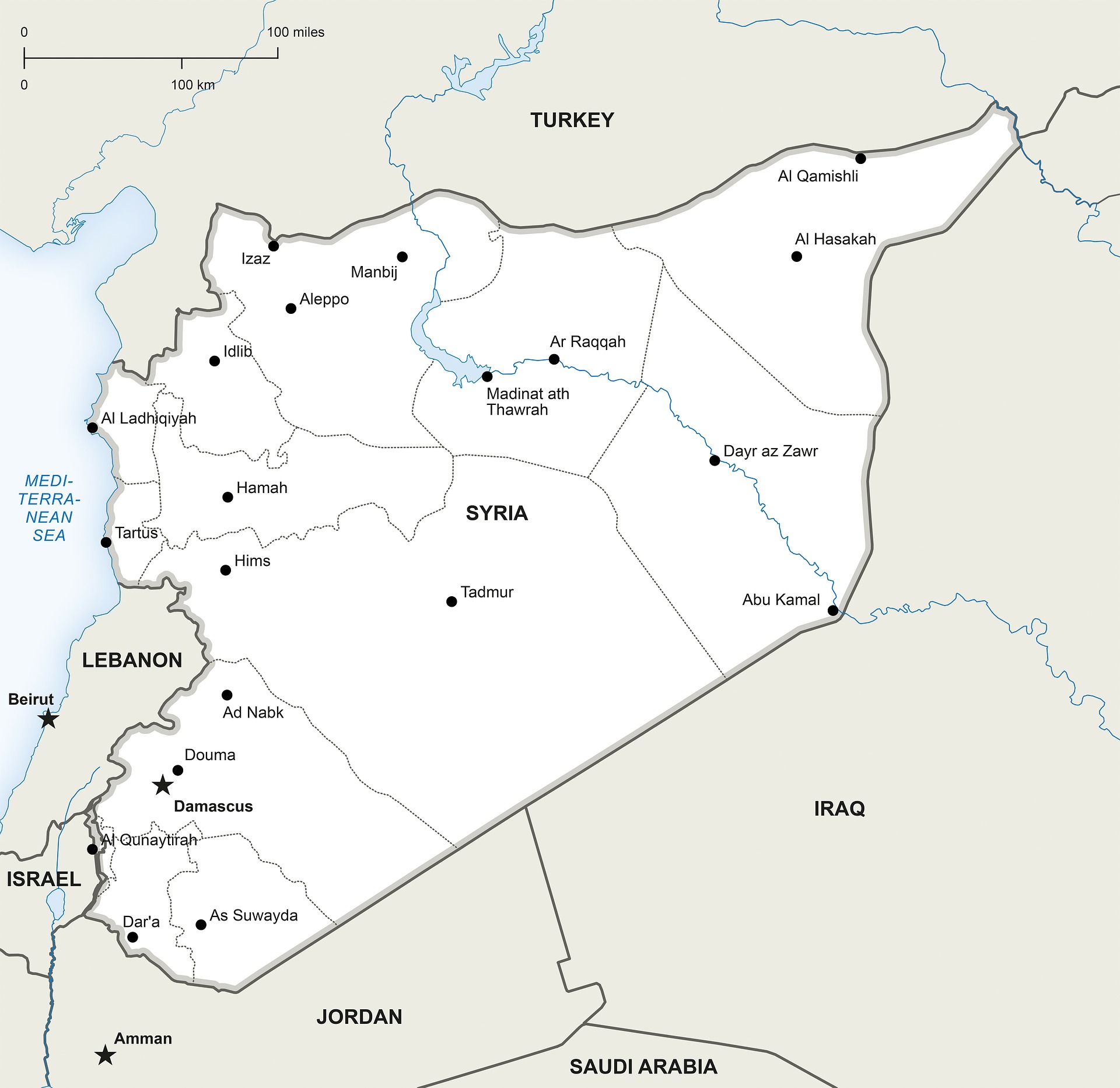 Przyczyny konfliktu w&nbsp;Syrii — ilustracja