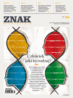 Człowiek jaki to&nbsp;rodzaj?