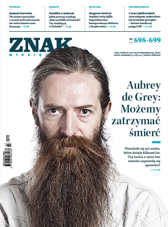 Aubrey de&nbsp;Grey: Możemy zatrzymać śmierć
