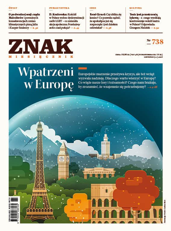 Wpatrzeni w&nbsp;Europę