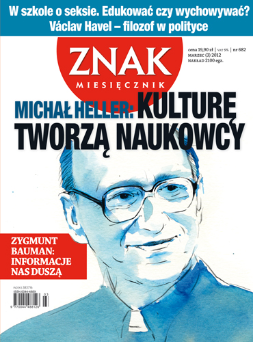 Michał Heller: Kulturę tworzą naukowcy