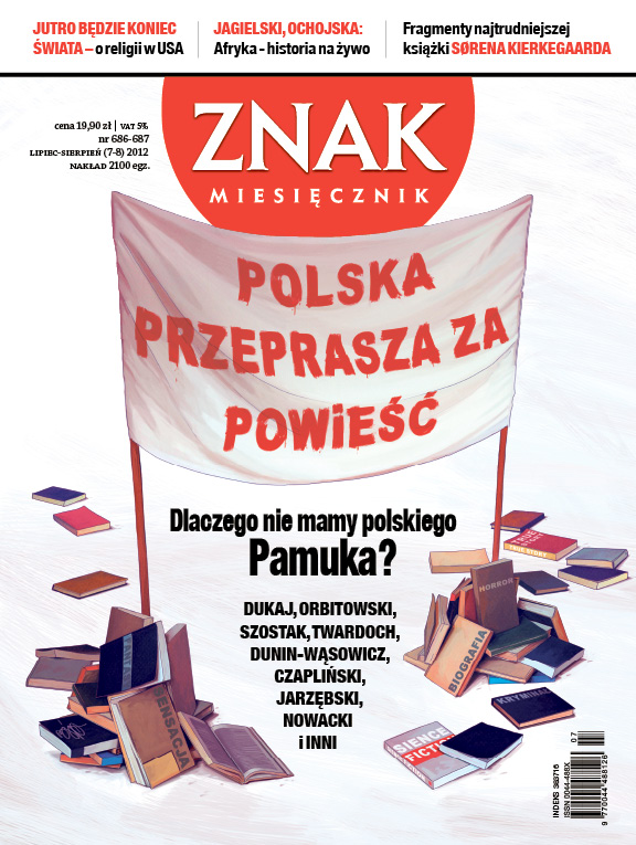 Polska przeprasza za&nbsp;powieść