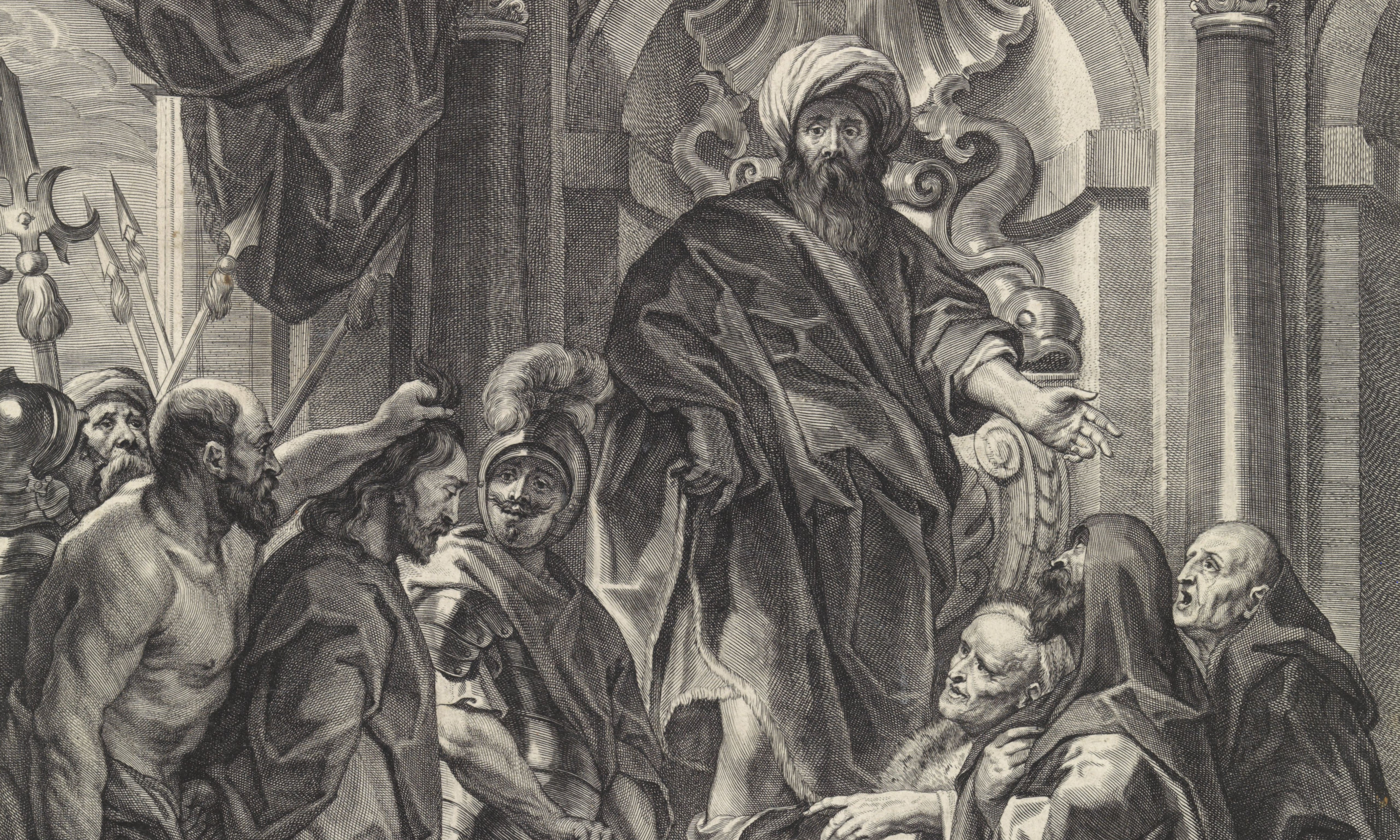 Chrystus, Piłat – nie bez reszty — ilustracja