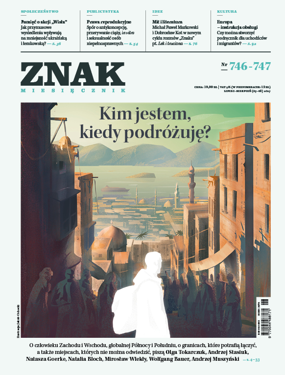 Kim jestem, kiedy podróżuję?