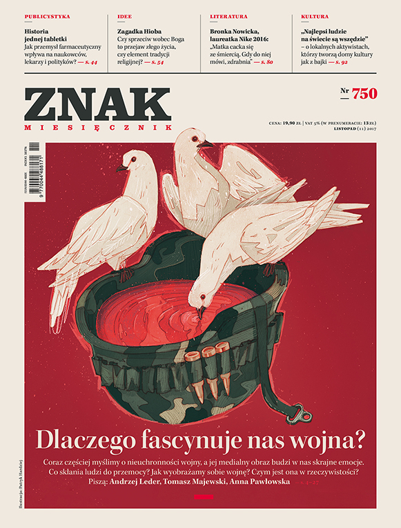 Dlaczego fascynuje nas wojna?