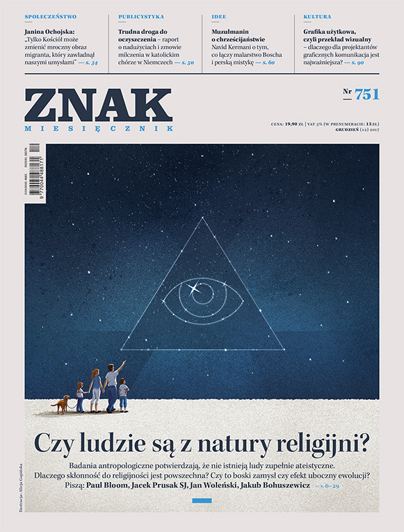 Czy ludzie są&nbsp;z&nbsp;natury religijni?