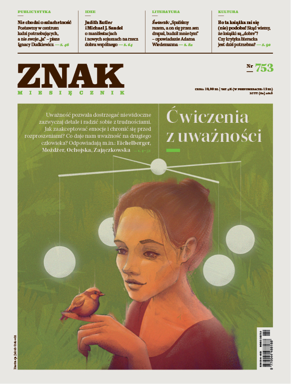Ćwiczenia z&nbsp;uważności