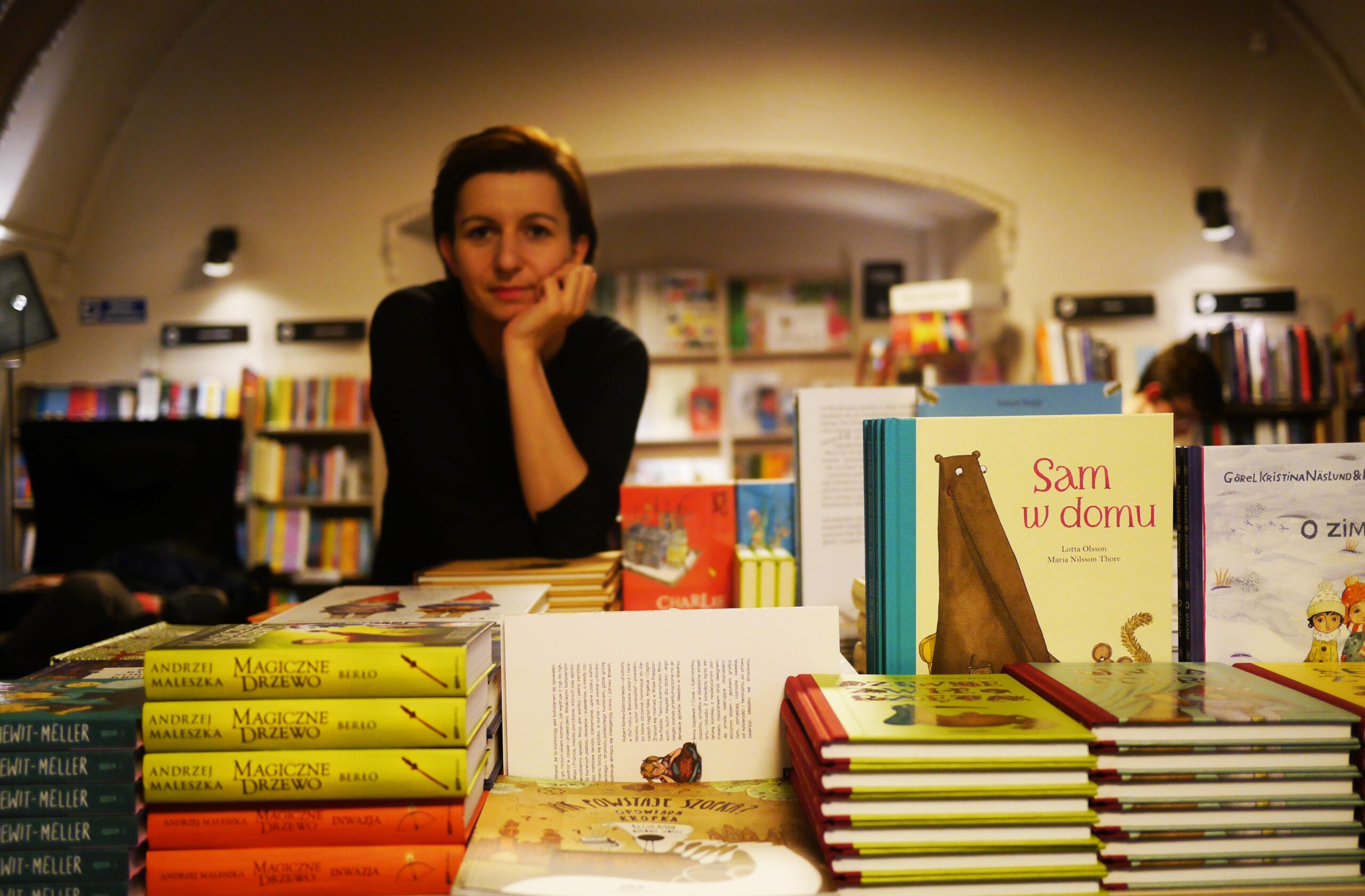 W&nbsp;księgarni: De&nbsp;Revolutionibus. Books & Cafe — ilustracja