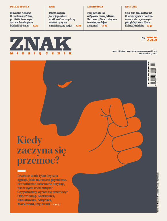 Kiedy zaczyna się przemoc?