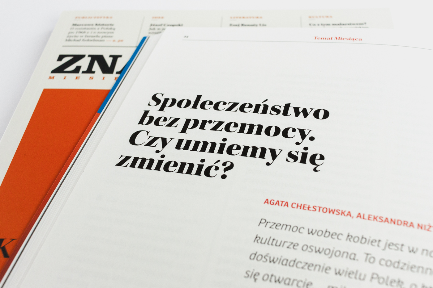 Społeczeństwo bez przemocy. Czy umiemy się zmienić? — ilustracja