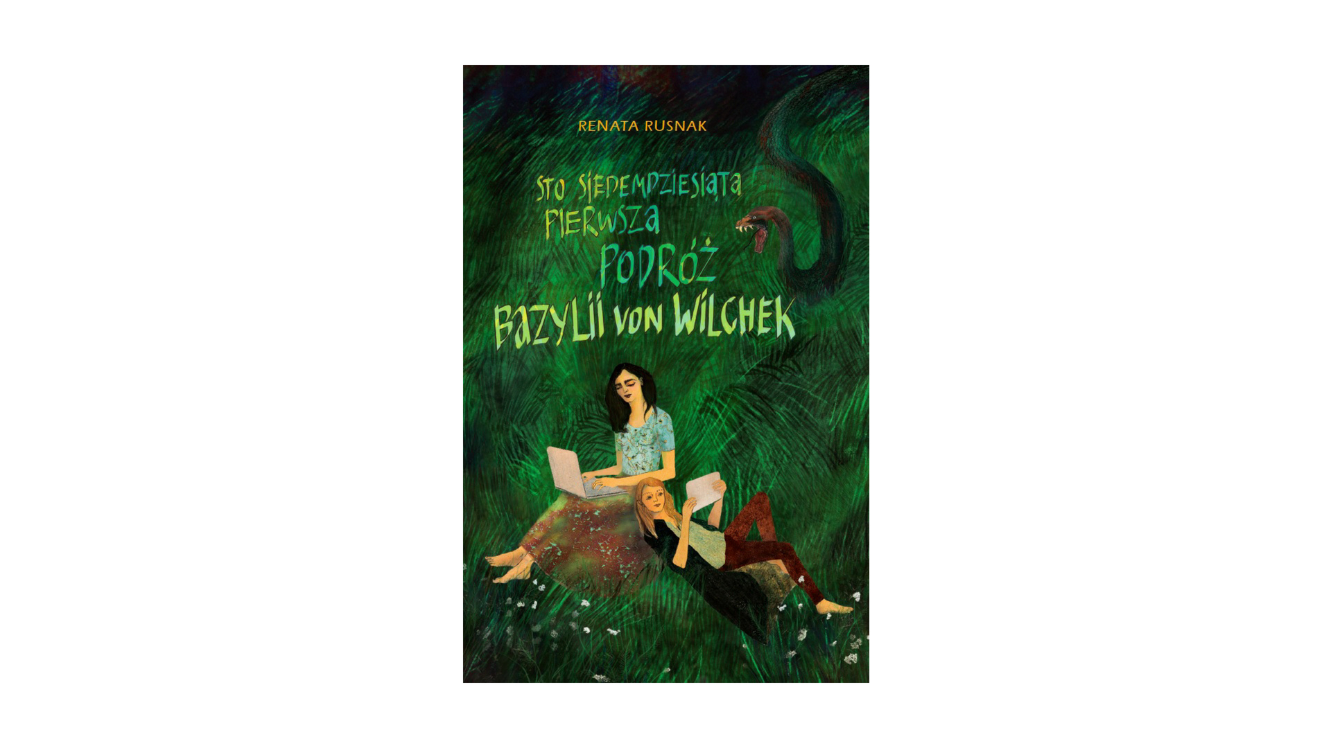 Bazylia ocala świat (wyobraźni) — ilustracja
