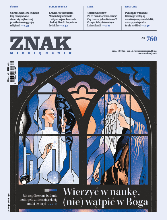 Wierzyć w&nbsp;naukę, (nie) wątpić w&nbsp;Boga