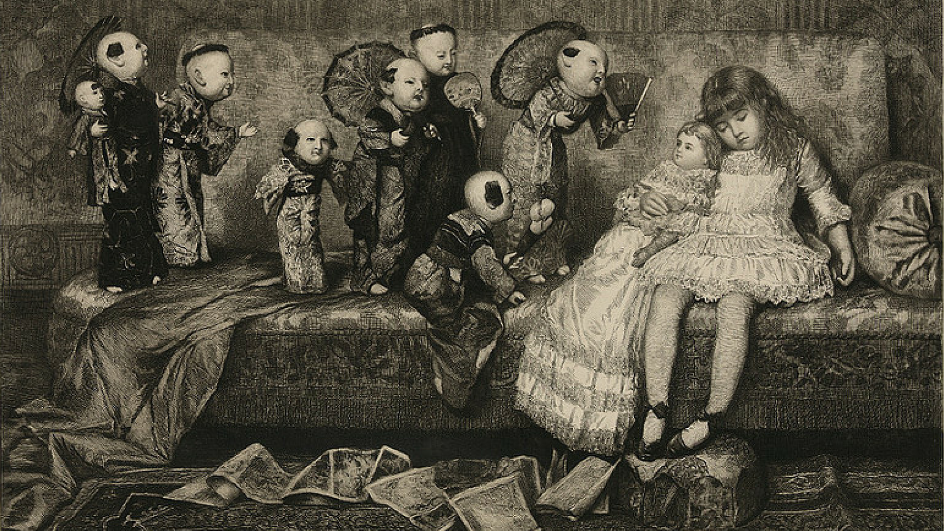 Polityka śnienia, otwarcia i&nbsp;przebudzenia — ilustracja