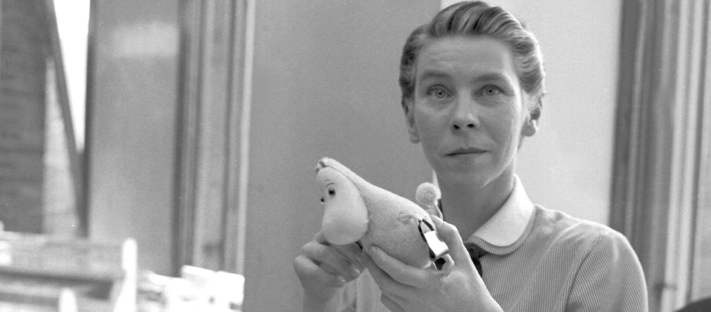 Tove Jansson (fot. Reino Loppinen / Lehtikuva, Public domain, via Wikimedia Commons)