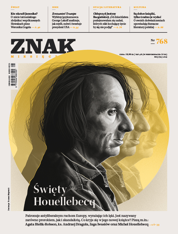 Święty Houellebecq