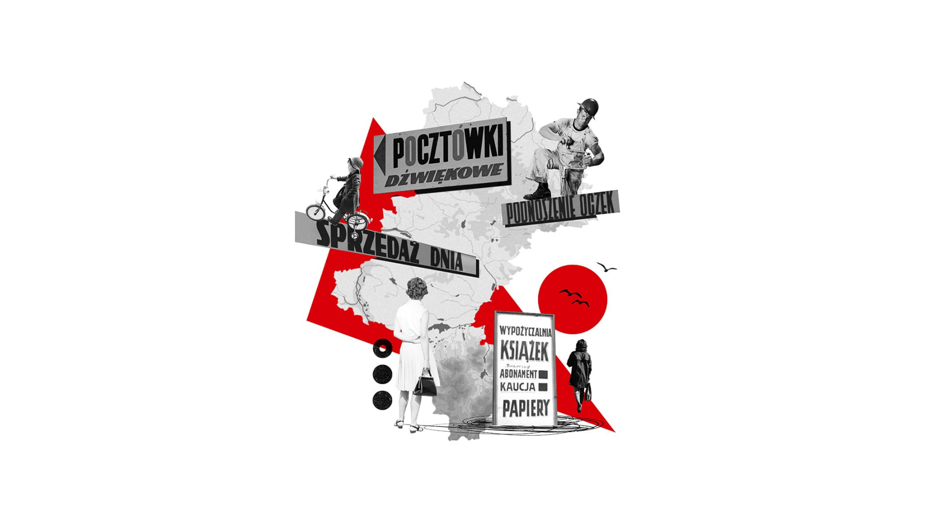 Łypiące kształty — ilustracja