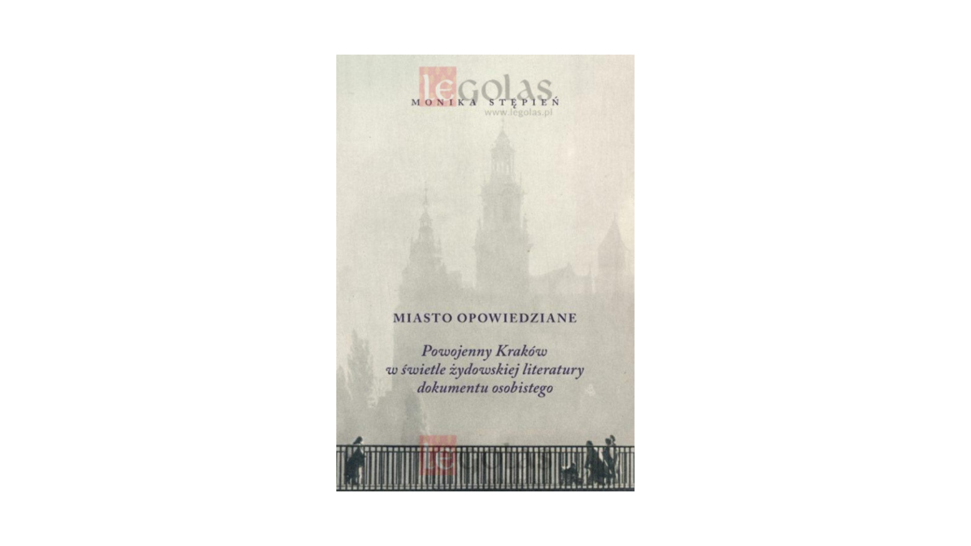 Powojenny Kraków – miasto cieni — ilustracja
