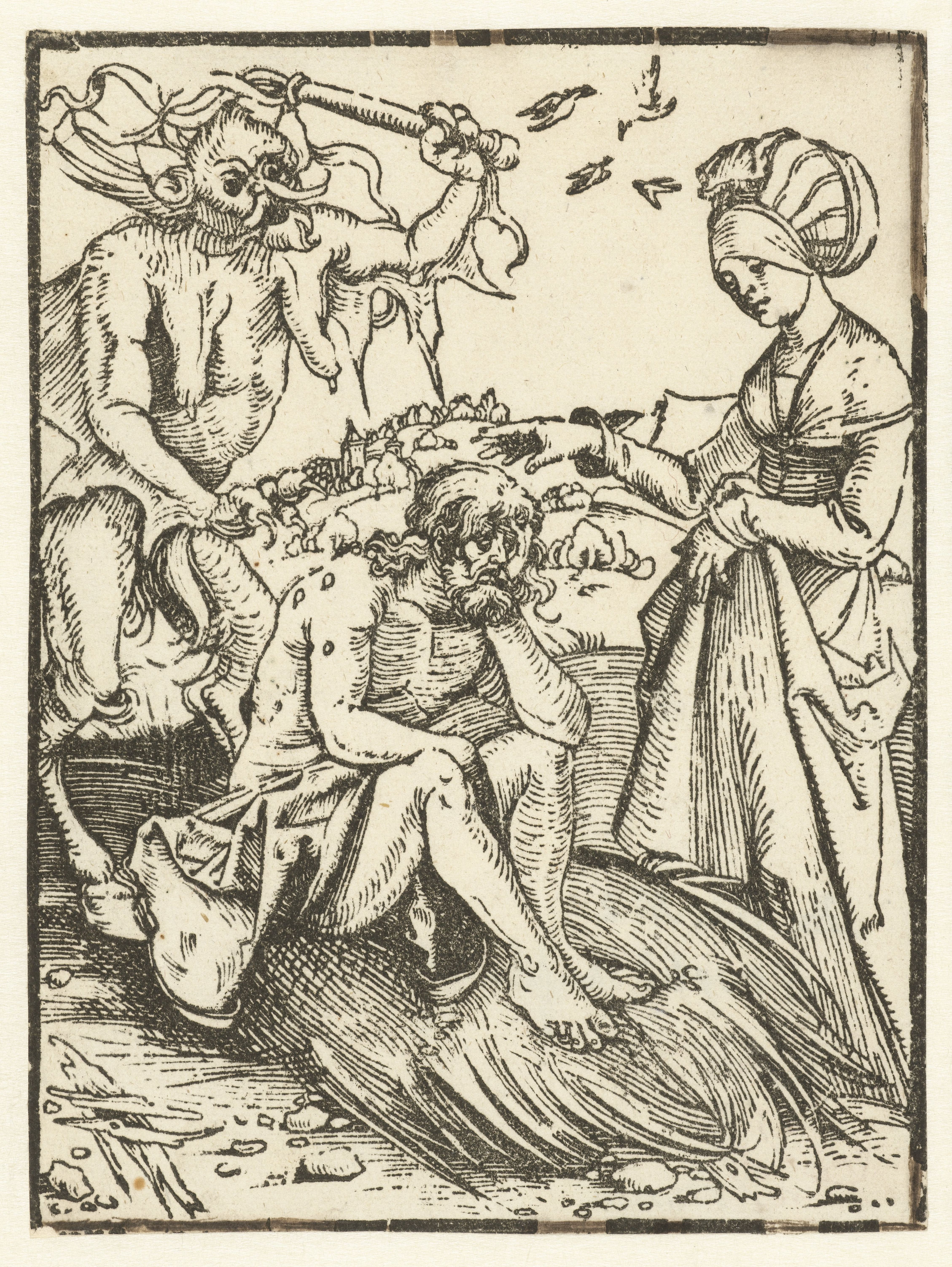 Ludzka miara cierpienia — ilustracja