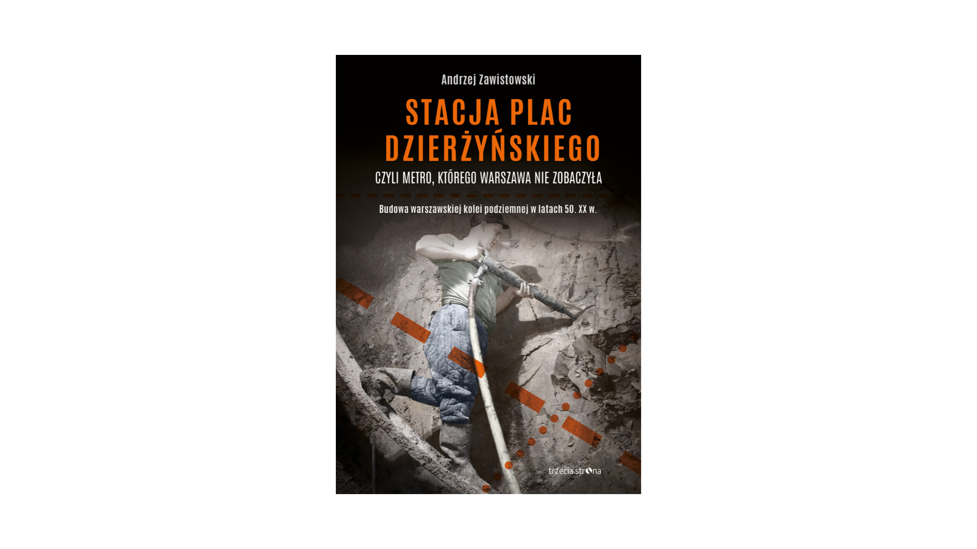 Metro jako źródło cierpień — ilustracja