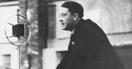 Anarchista Carl Schmitt — ilustracja