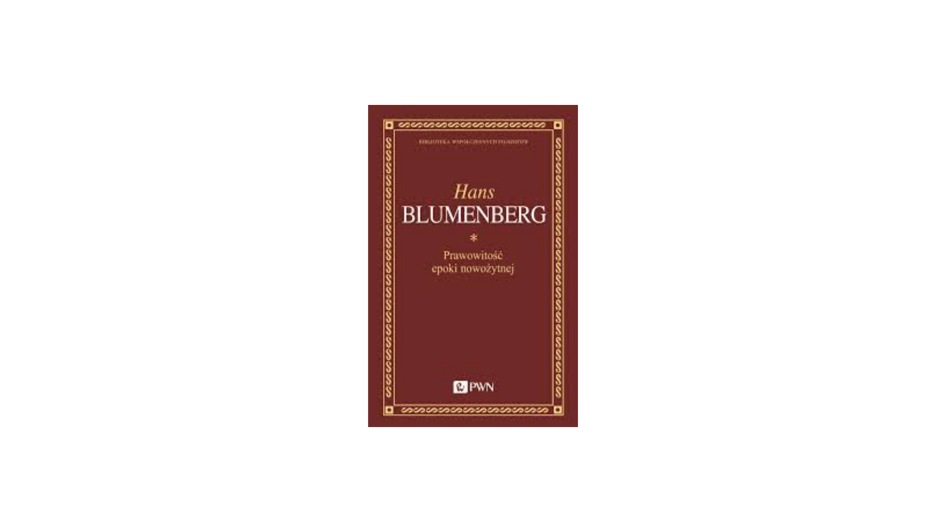 Blumenberg i&nbsp;spór o&nbsp;teologiczną hipotekę nowożytności — ilustracja