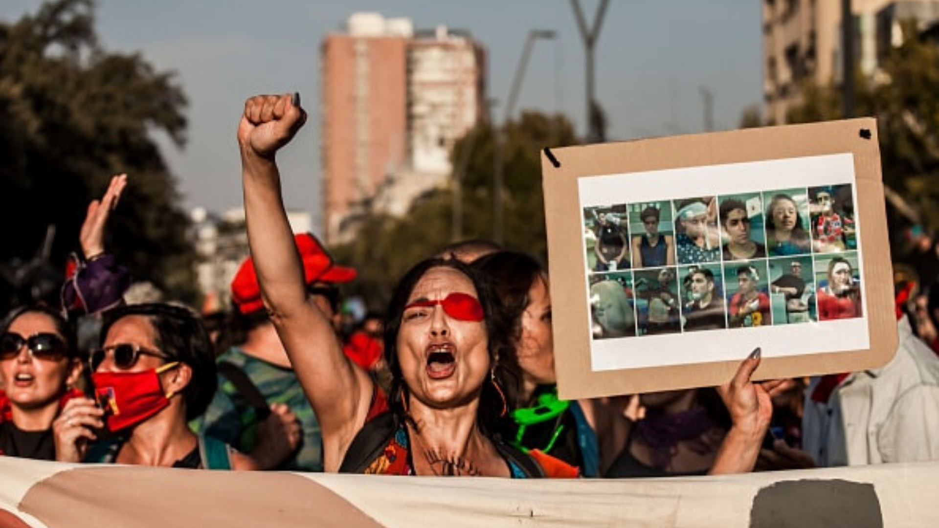Chile. Niedokończona transformacja — ilustracja