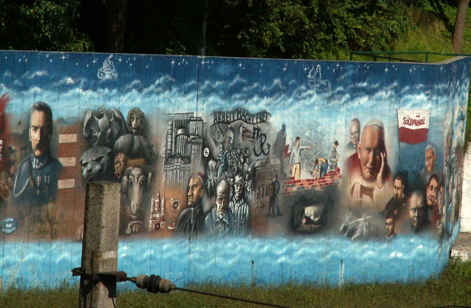 Krótka historia Polsk i&nbsp;Polaków — ilustracja