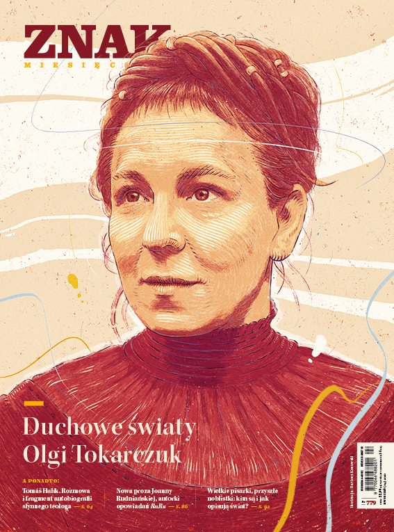 Duchowe  światy Olgi Tokarczuk