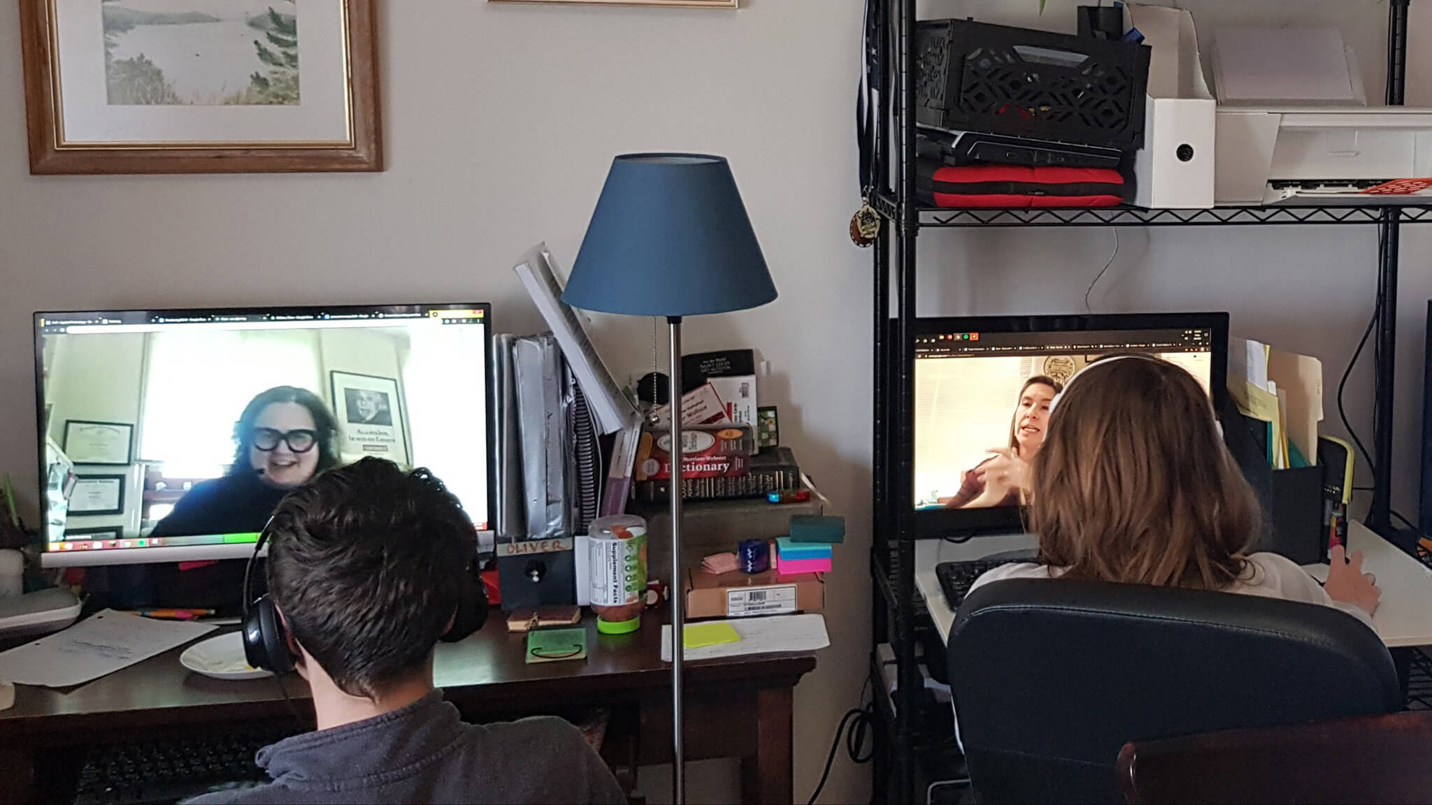 Semestr z&nbsp;laptopa, czyli o&nbsp;studiach online — ilustracja