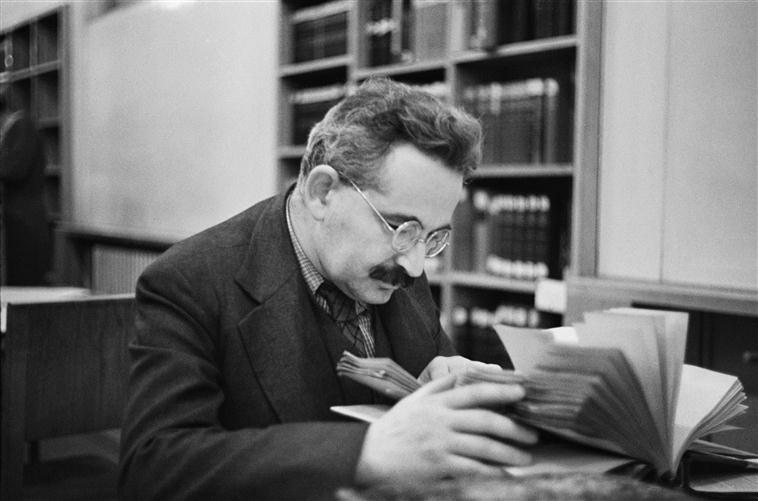 Walter Benjamin. Ekstatyczny podróżnik — ilustracja