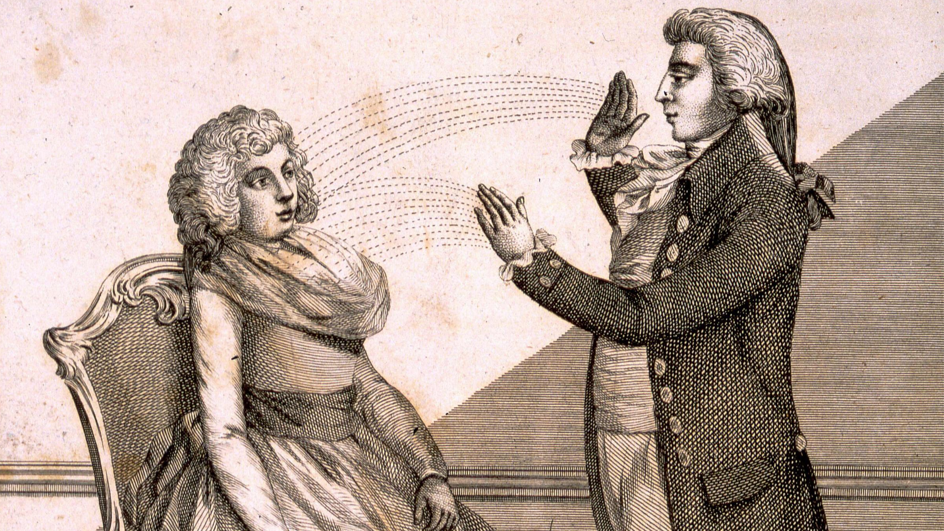 Historia psychiatrii, czyli pole minowe — ilustracja