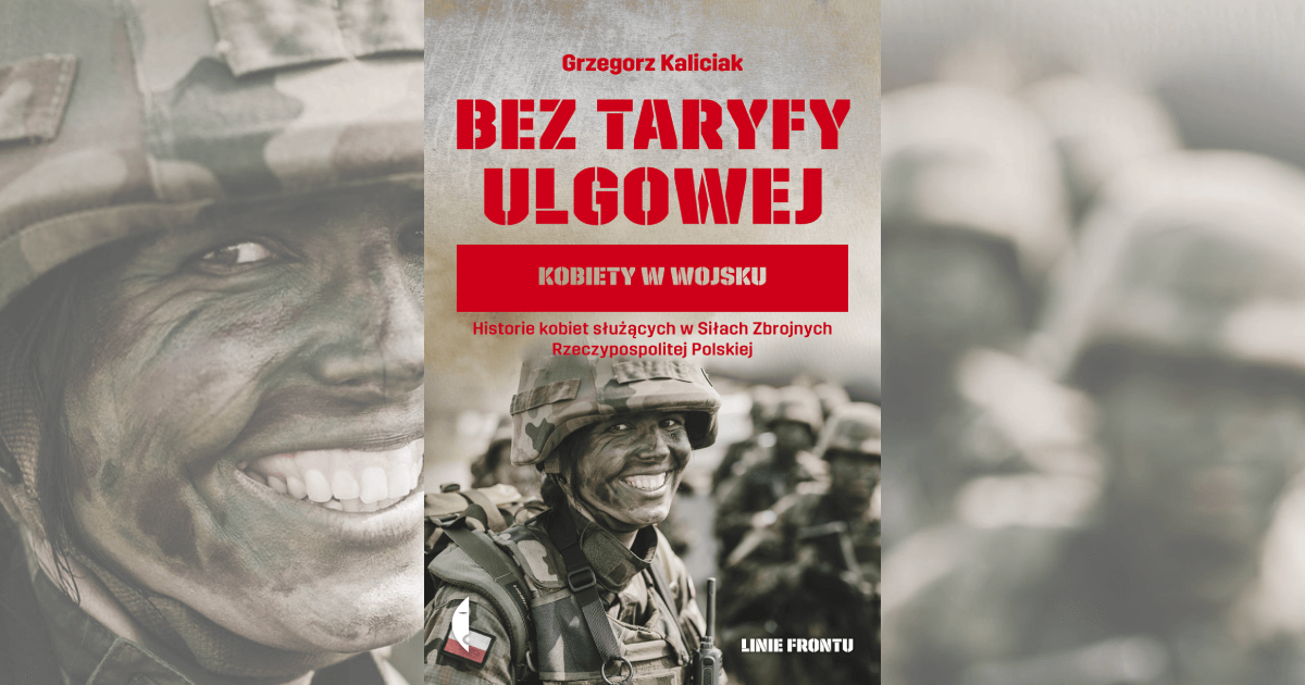 Służba jest rodzaju żeńskiego — ilustracja