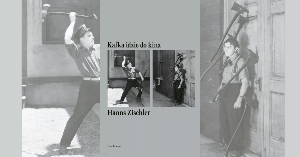 Celulozowe sny Franza Kafki — ilustracja
