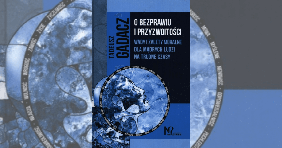 Umoralniona polityka — ilustracja