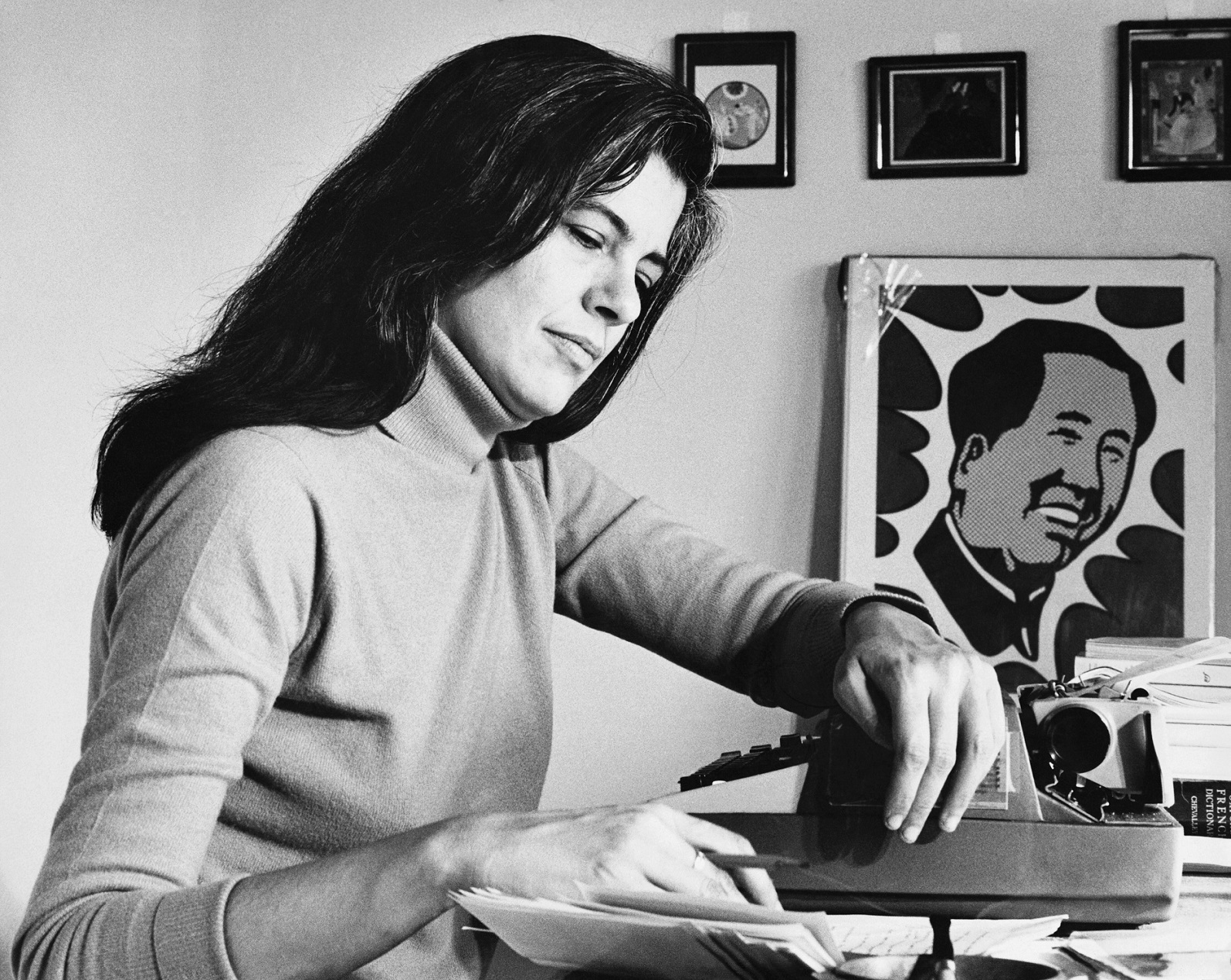 Susan Sontag jako metafora — ilustracja