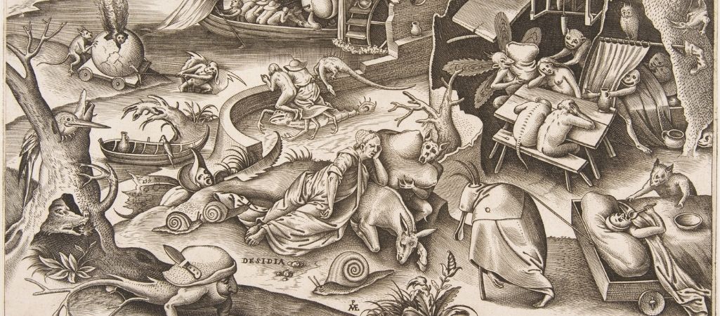 Moje zmęczenie nie jest tylko moje — ilustracja