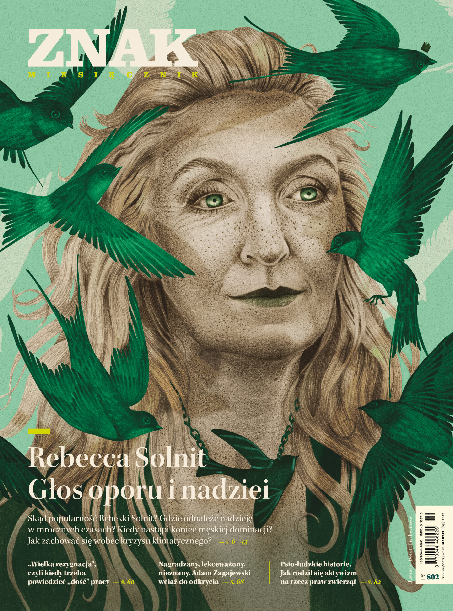 Rebecca Solnit. Głos oporu i&nbsp;nadziei