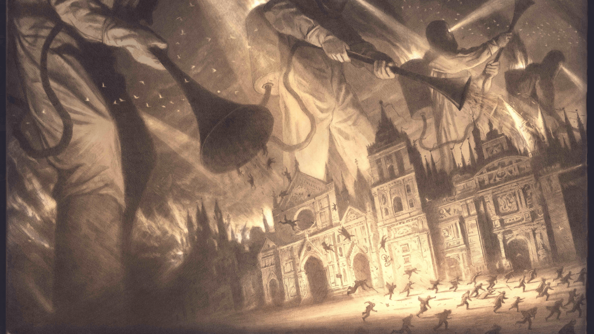 Życie to&nbsp;opowieść bez słów — ilustracja