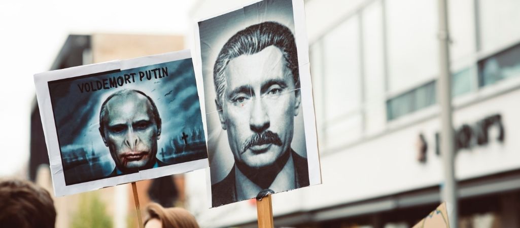 Dlaczego Putin rozpętał wojnę w&nbsp;Ukrainie? — ilustracja