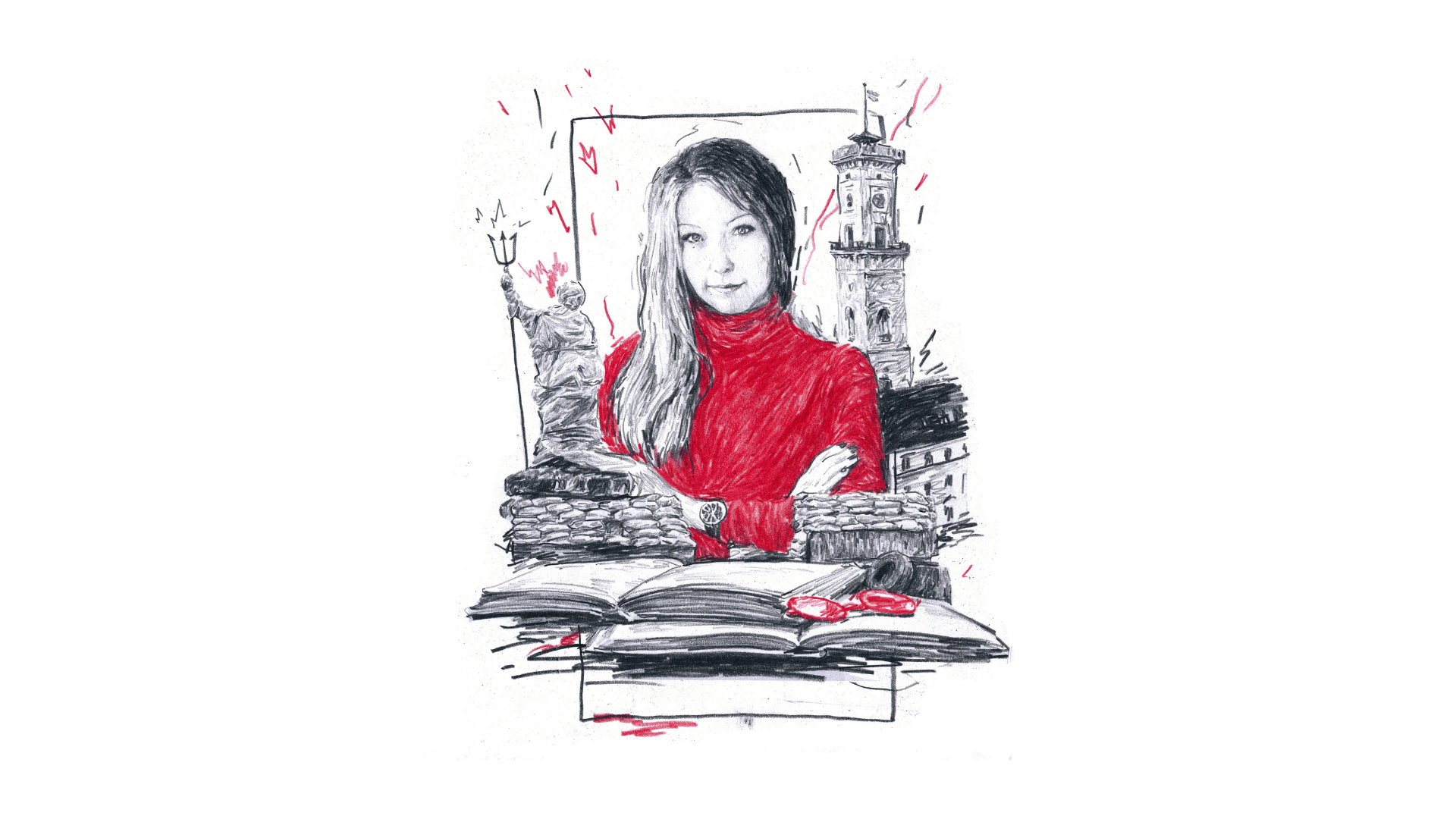 Obrona powietrzna naszej arki — ilustracja