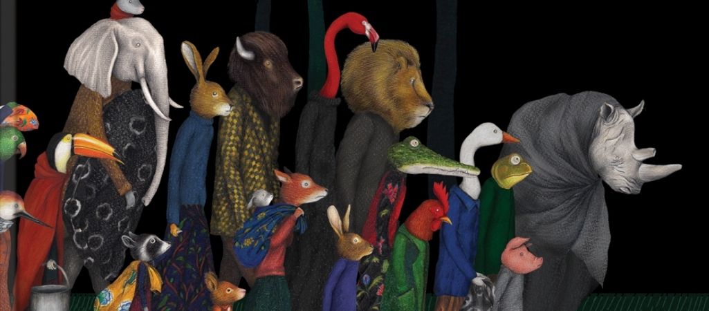 Głos ciszy — ilustracja