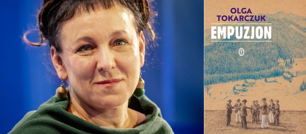 olga tokarczuk empuzjon