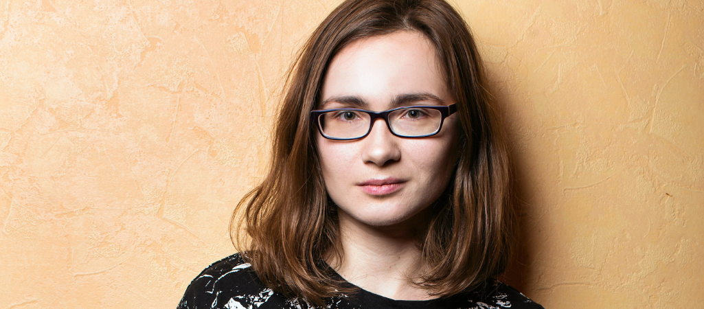 Dominika Słowik fot.Mateusz Skwarczek / Agencja Wyborcza.pl