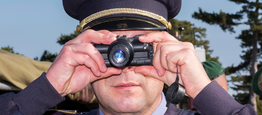 Fotografia z książki I Am Warning You fot. dzięki uprzejmości wydawcy