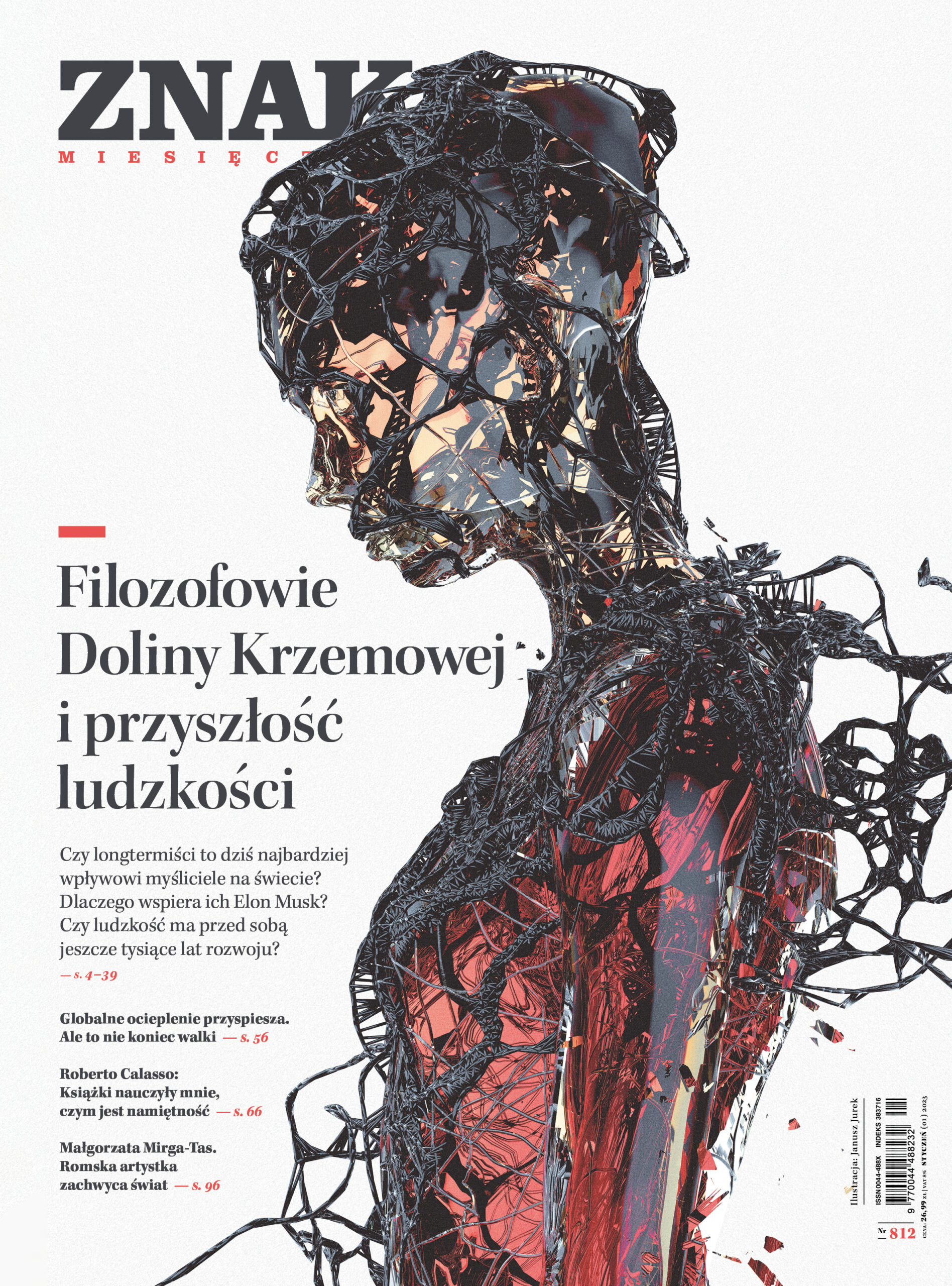 Filozofowie Doliny Krzemowej i&nbsp;przyszłość ludzkości
