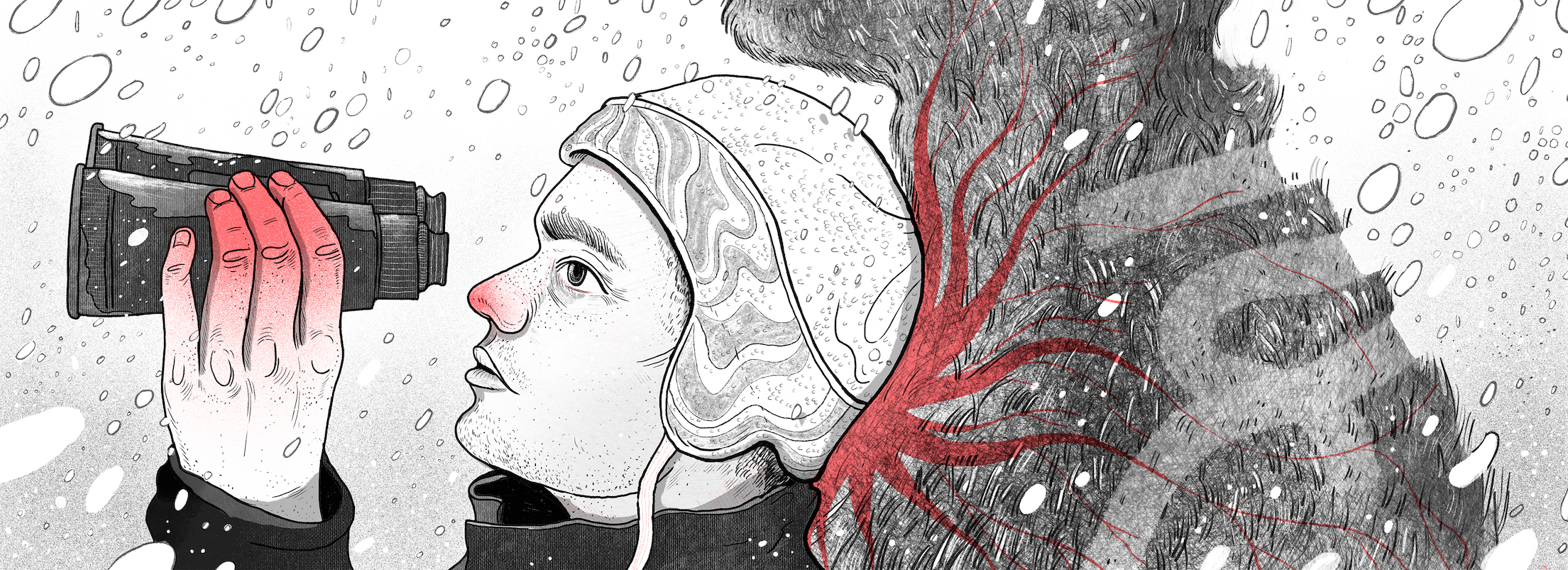 Przeprawa — ilustracja