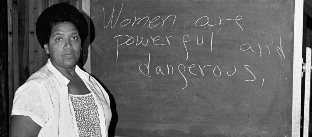 Audre Lorde fot. Robert Alexander / Getty