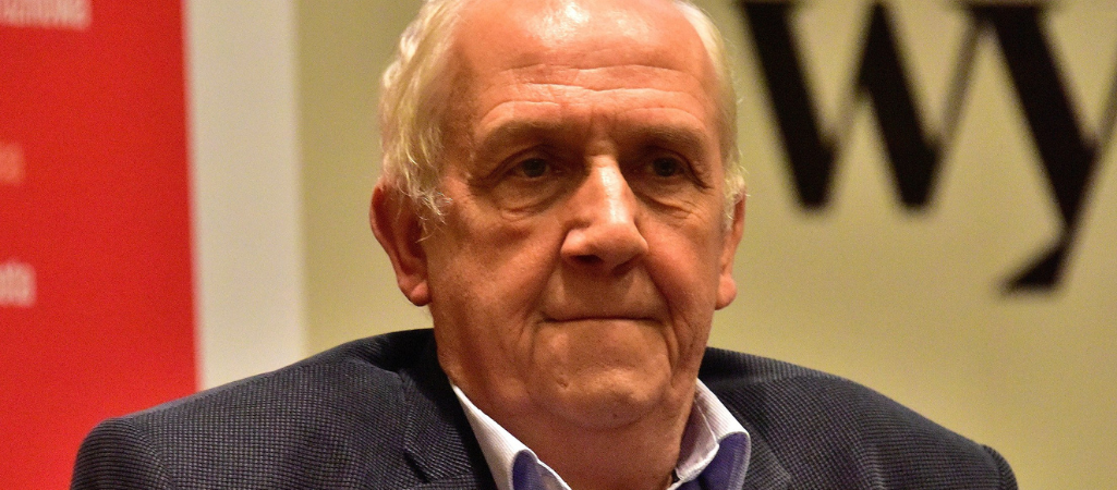 Andrzej Friszke fot. Adrian Grycuk, CC BY-SA 3.0 PL via Wikimedia Commons